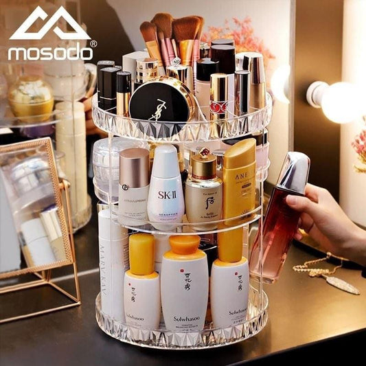 Cosmetic Organizer 360 degree