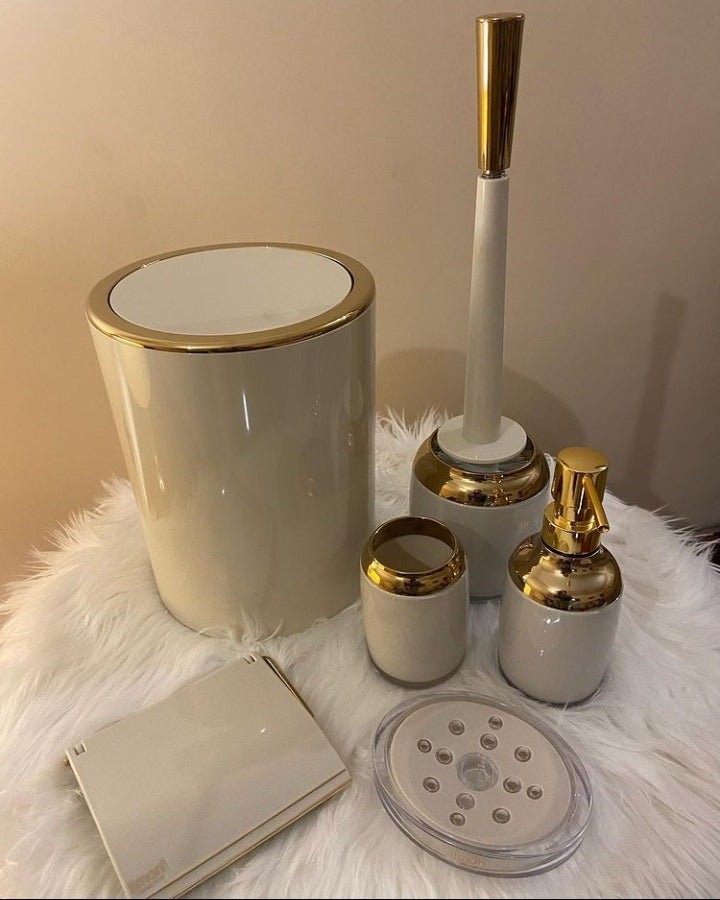 6 piece Bathroom Set