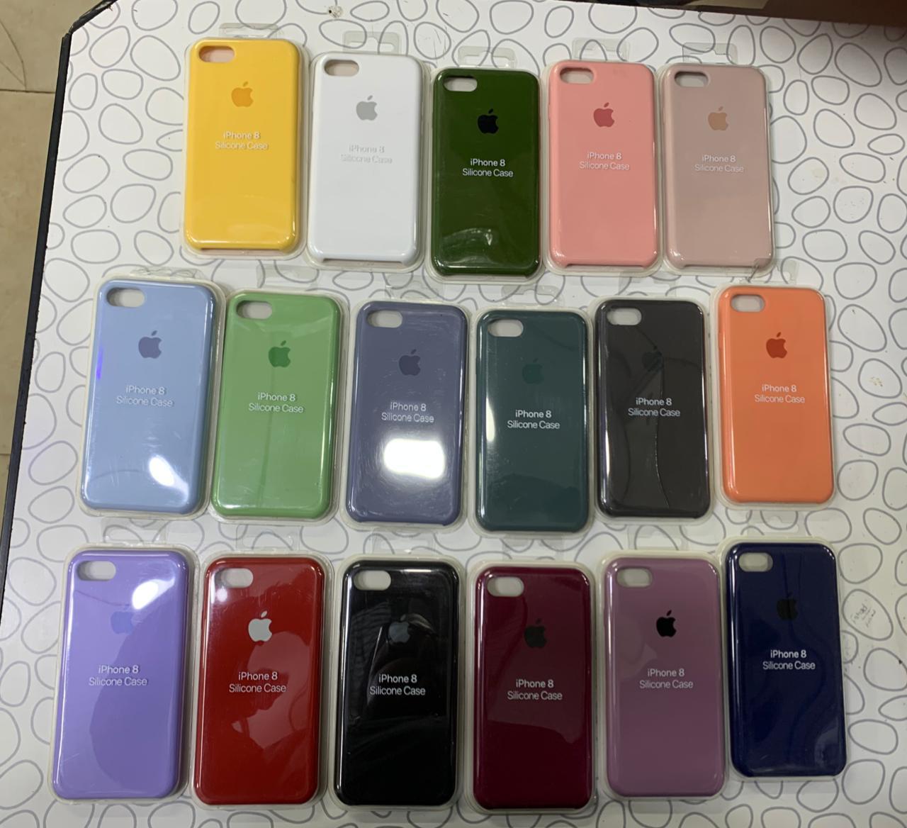 Silicone case for iPhone