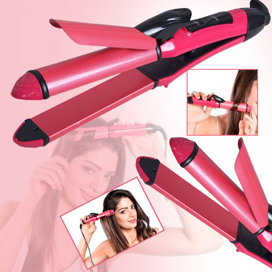 Nova Hair Curler & Straightener (NHC-2009)