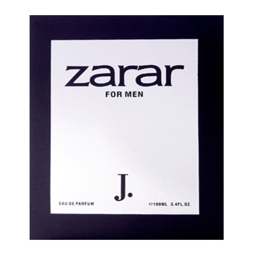 Junaid Jamshed J. Zarar Perfume For Men, 100ml