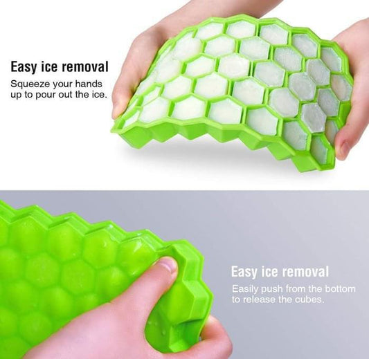 Silicon Honey Bunch Ice Cubes Tray