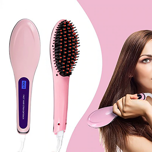 Fast Hair Straightener Brush HQT-906