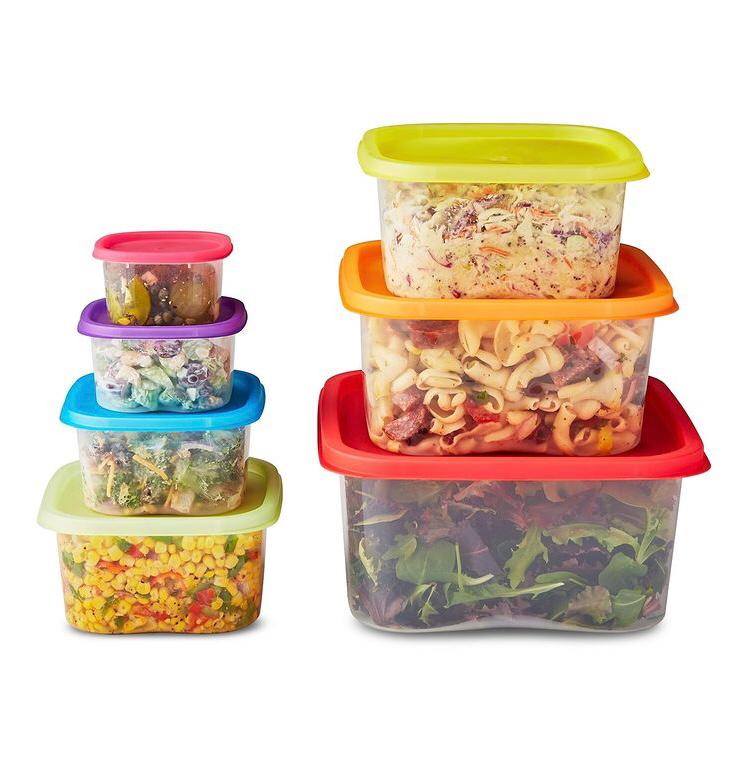 7Pcs Food Storage Box Set