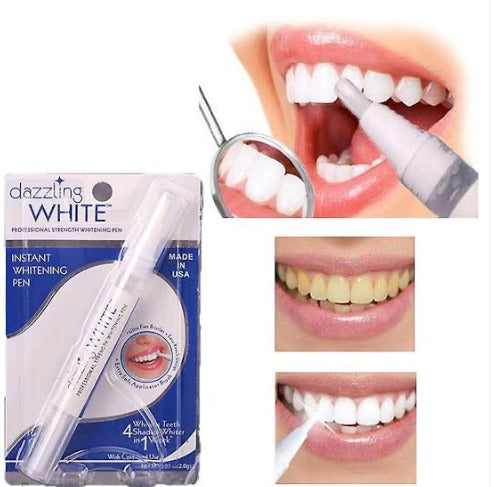 White Instant Teeth Whitening Pen