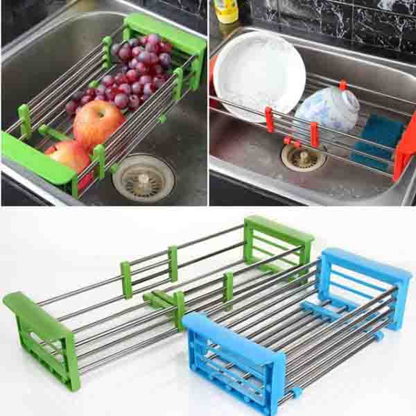 Kitchen Drain Shelf Stainless Steel