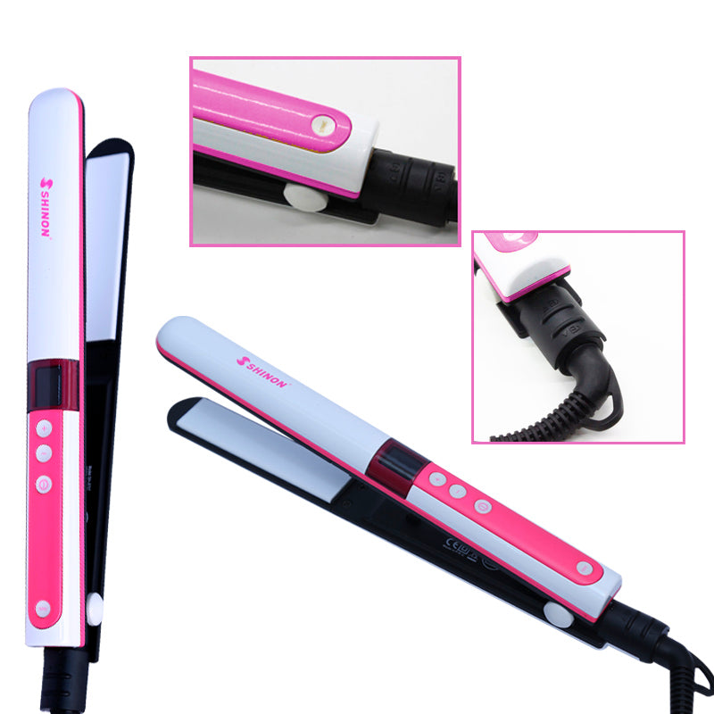 Shinon Ultimate Stylist Professional Hair Straightener (SH-8707)