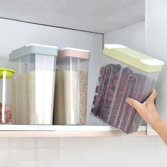 Plastic Leak Proof Grains Storage Container