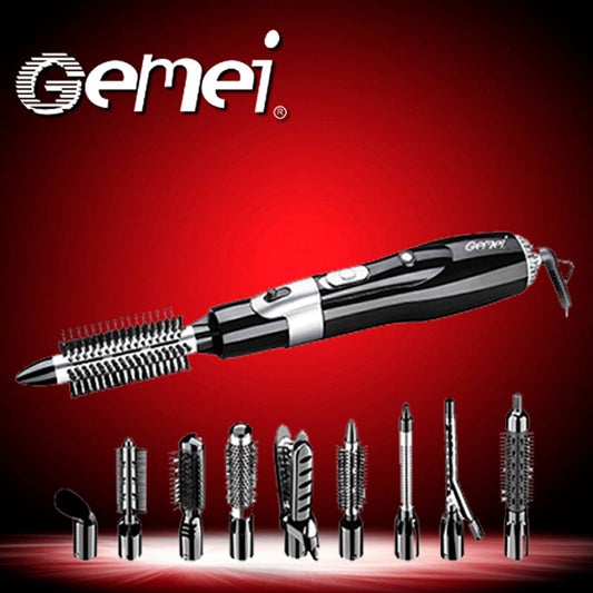 Gemei 10 In 1 Professional Hot Air Styler (GM-4833)