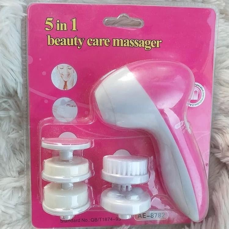 5 In 1 Beauty Care Face Massager