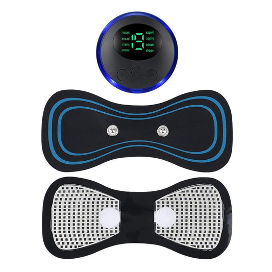 EMS butterfly Portable Neck Massager