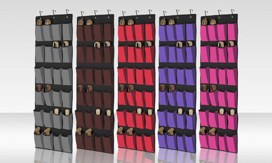 24 Pocket Shoe Organizer