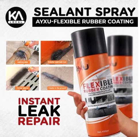 Self Spraying Wall/Roof Leak Sealer