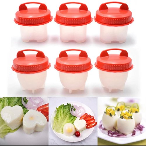 Silicone Egg Boil (6 Pcs Set)