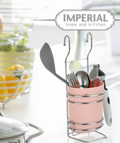 Imperial Plastic Hanging Spoon Holder