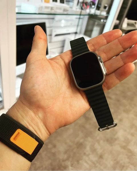 A8 Ultra Smart Watch in Apple Logo | 49 MM