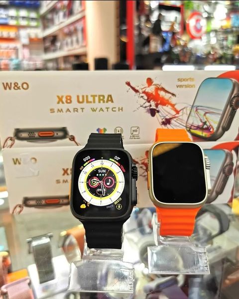 A8 Ultra Smart Watch in Apple Logo | 49 MM