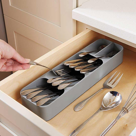 Compact Cutlery Organizer