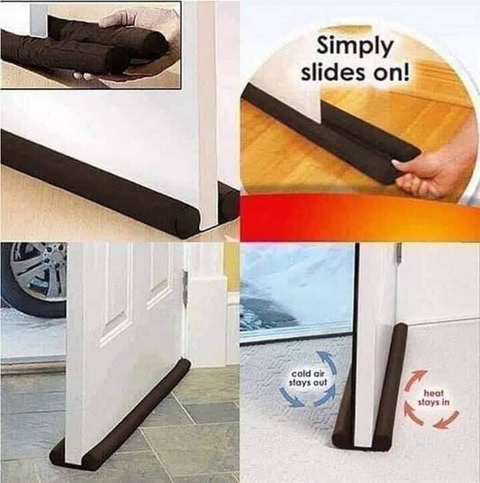 Pack Of 4 Door Guard Protector | Twin Door Draft Stopper