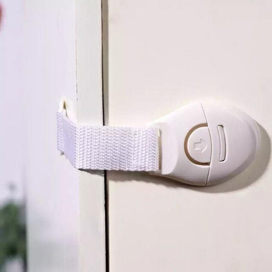 Child Safety Door L Shaped Lock