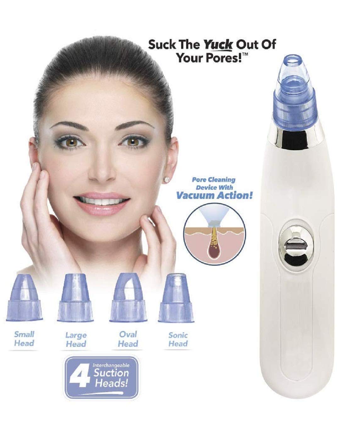 Derma Suction 3 in 1 Blackhead Removal Machine