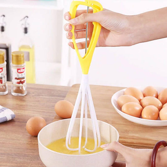 Up spirit Stainless Steel Egg Whisk Flour Cream Mixer