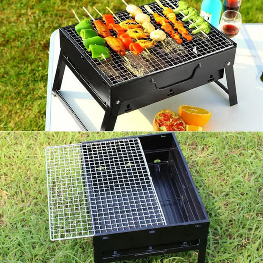 Portable & Foldable BBQ Grill Space Saver (Baqra-Eid Special)