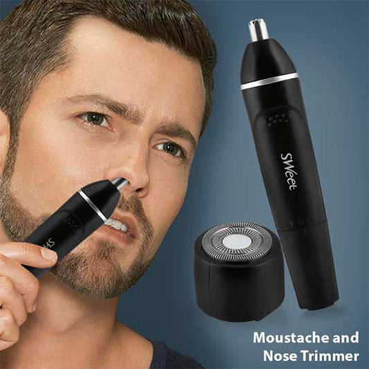 Sweet Moustache And Nose Trimmer