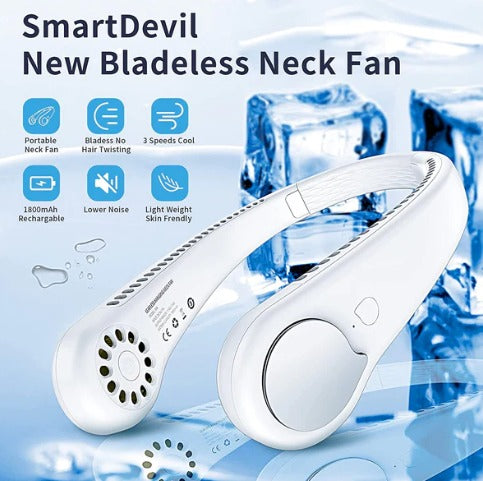 Portable Neck Fan