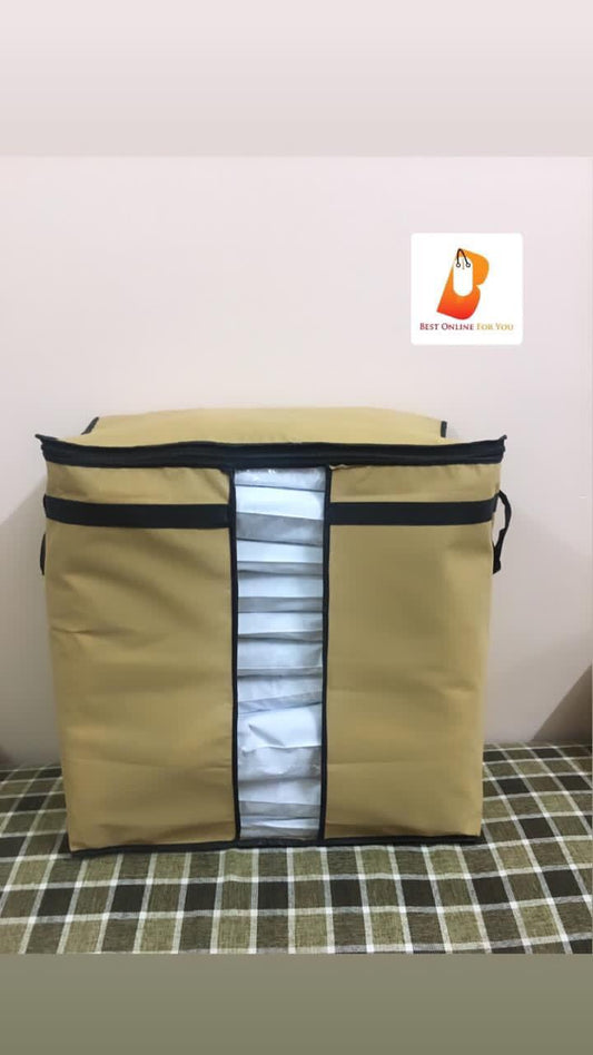 Storage bag 110 gsm camel color