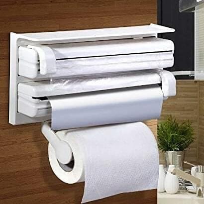 3 In 1 Kitchen Triple Paper Dispenser