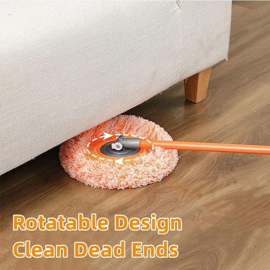 Sun Flower Mop 360° Rotatable Adjustable Cleaning Mop