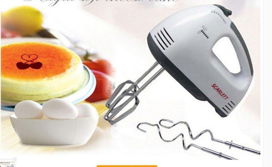 Electric mixer hand beater