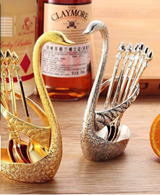 Duck Style Spoons Holder