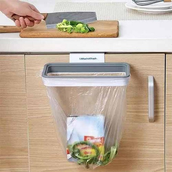 Hanging Trash Bag Holder Dustbin