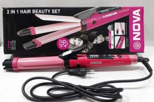 NOVA 2 in 1 hair beauty set