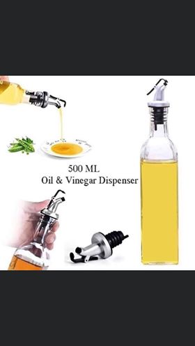 Oil and Vinegar Dispenser