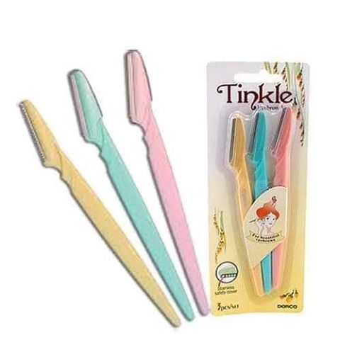 Tinkle Eyebrow Razor (pack of 3)