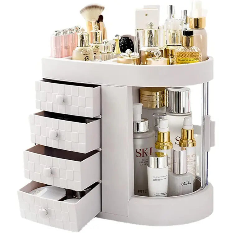 Cosmetic Organizer With 4 Drawer