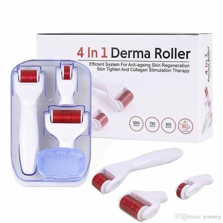 DERMA ROLLER 4 IN 1