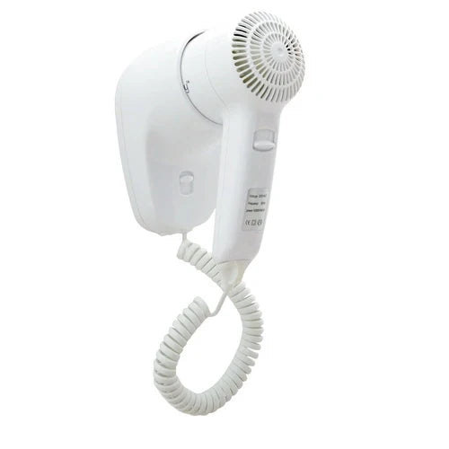 Hair dryer with wall mounted