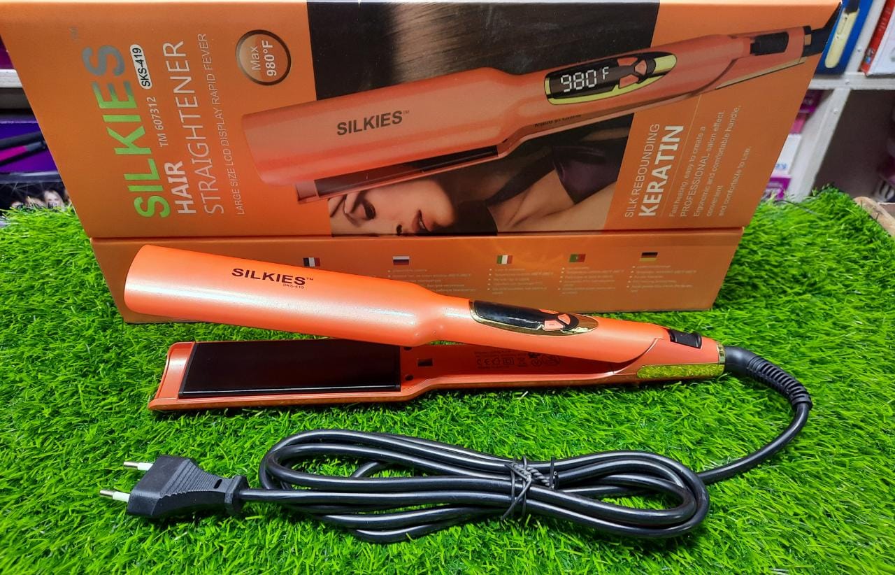 SILKIES Hair straightener