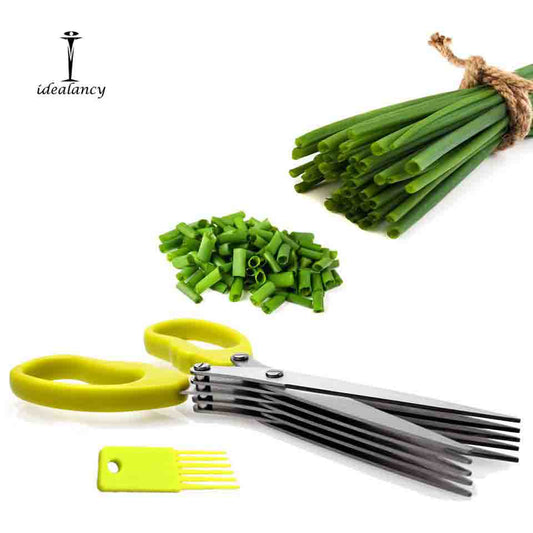 Food Scissor Stainless Steel with Cleaning Comb