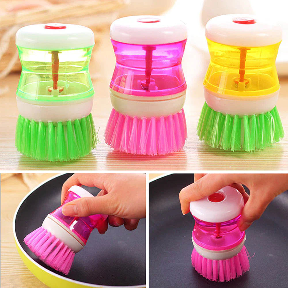 Liquid Dish Wash Brush