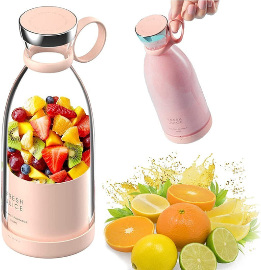 Portable Electric Juicer Blender 420 ml