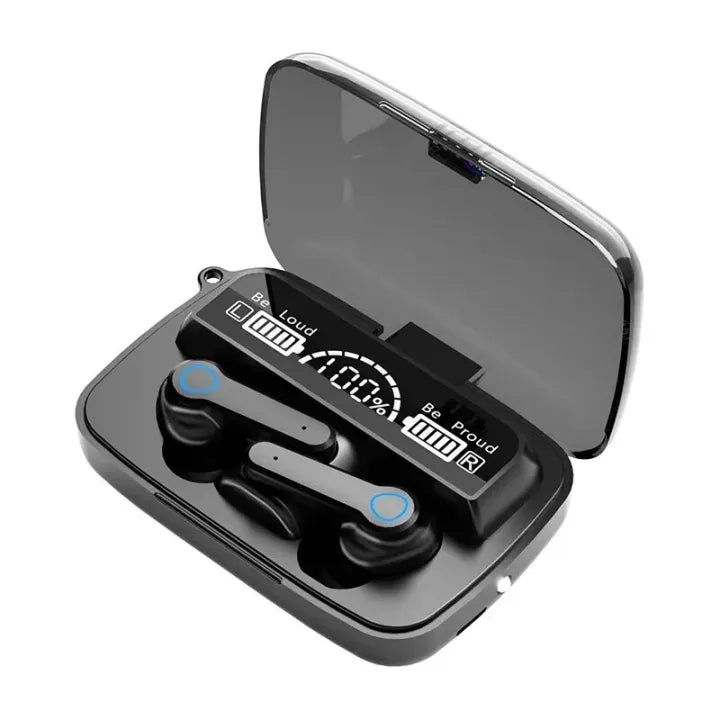 M19 Wireless Earbuds Earphone Touch Headset Digital LED