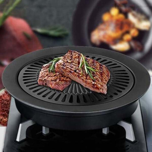 BBQ Grill Pan ? Stove-top BBQ Grill Pan