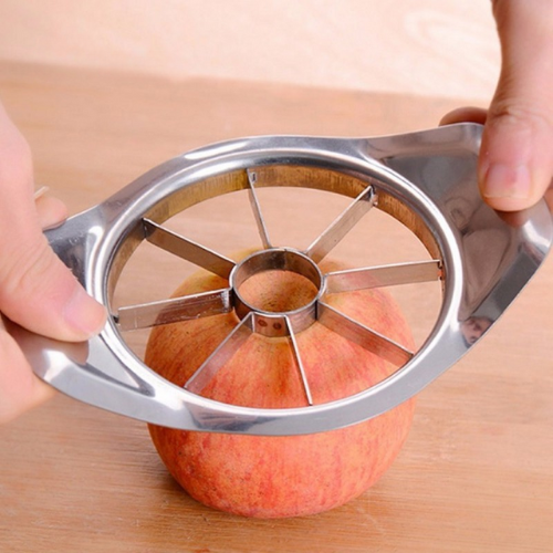 Apple Cutter Slicer Stainless Steel