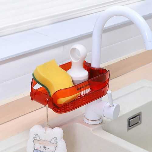 Sink Faucet Hanging Storage Rack