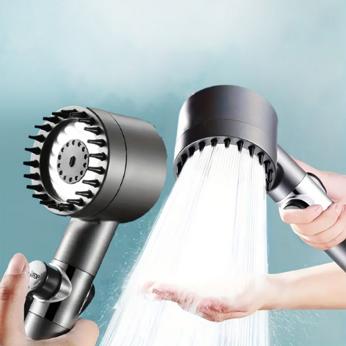 3 In 1 Shower Head Massage Brush